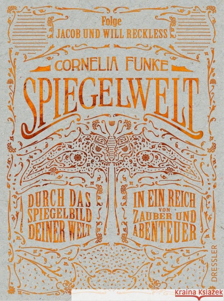 Spiegelwelt Funke, Cornelia 9783791501727 Dressler Verlag GmbH - książka