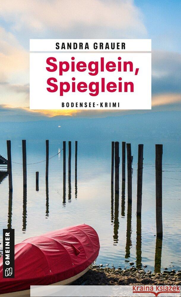 Spieglein, Spieglein Grauer, Sandra 9783839280393 Gmeiner-Verlag - książka