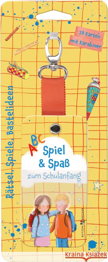 Spiel & Spaß zum Schulanfang Lörks, Vera 9783766628404 Butzon & Bercker - książka