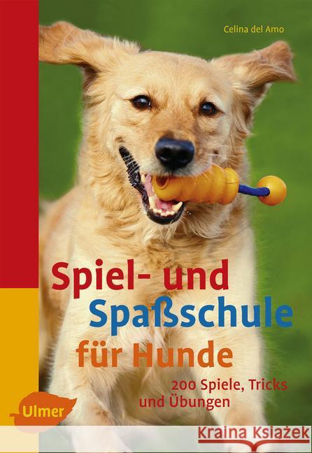 Spiel- und Spaßschule für Hunde : über 200 Spiele, Tricks und Übungen Del Amo, Celina 9783800177318 Ulmer (Eugen) - książka