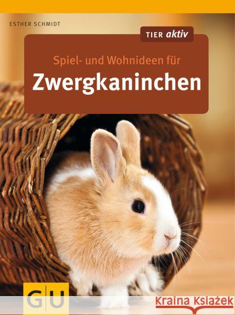 Spiel- und Wohnideen für Zwergkaninchen Schmidt, Esther 9783833822087 Gräfe & Unzer - książka