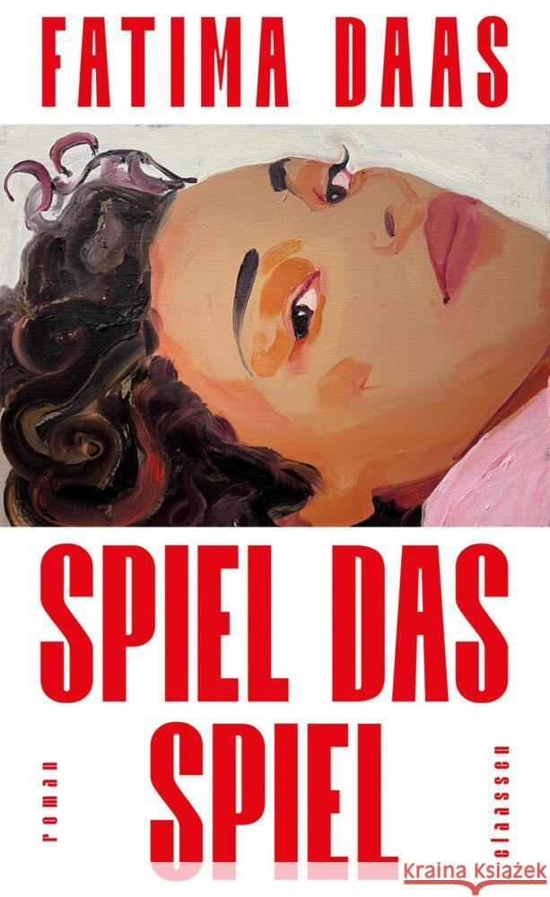 Spiel das Spiel Daas, Fatima 9783546101608 Claassen Verlag - książka