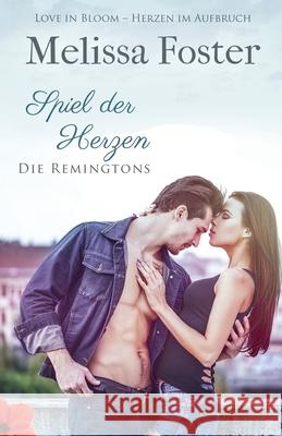 Spiel der Herzen Melissa Foster 9781948868440 World Literary Press - książka