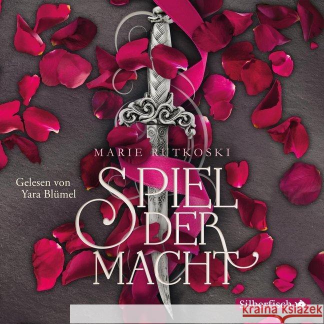 Spiel der Macht, 2 MP3-CDs : 2 CDs, Lesung. MP3 Format. Gekürzte Ausgabe Rutkoski, Marie 9783745600209 Silberfisch - książka