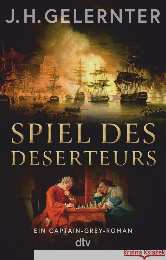 Spiel des Deserteurs Gelernter, J. H. 9783423218702 DTV - książka