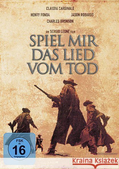 Spiel mir das Lied vom Tod, 1 DVD : Italien  4010884530841 Paramount - książka