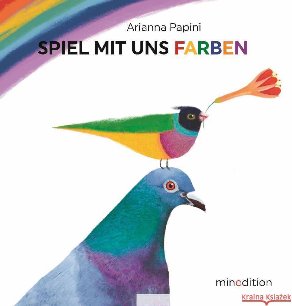 Spiel mit uns FARBEN Papini, Arianna 9783039342211 Minedition - książka