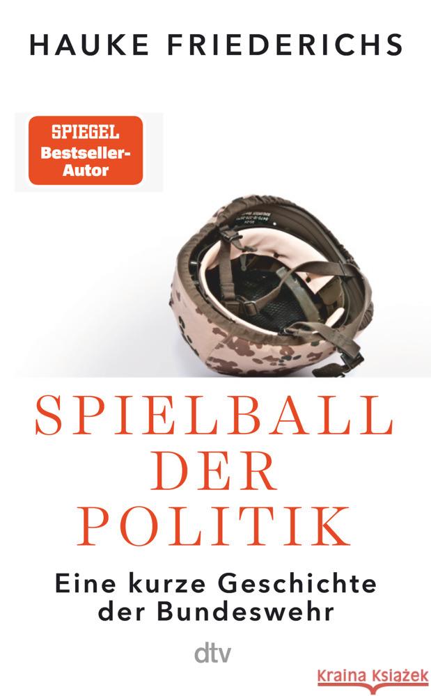 Spielball der Politik Friederichs, Hauke 9783423283410 DTV - książka