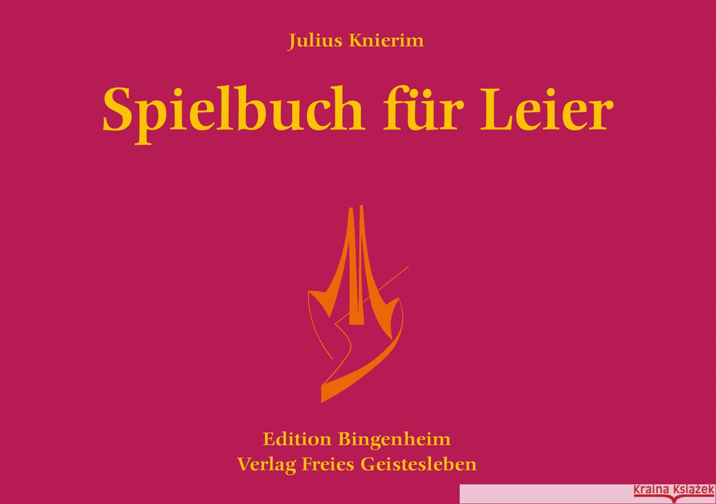 Spielbuch für Leier  9783772513817 Freies Geistesleben - książka