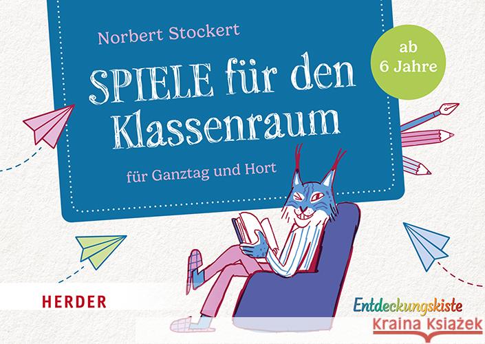 Spiele für den Klassenraum Stockert, Norbert 9783451259128 Herder, Freiburg - książka