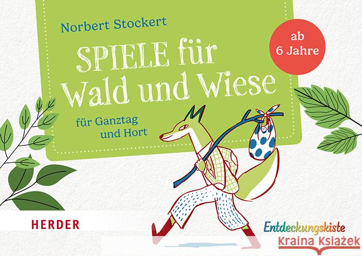 Spiele für Wald und Wiese Stockert, Norbert 9783451259135 Herder, Freiburg - książka
