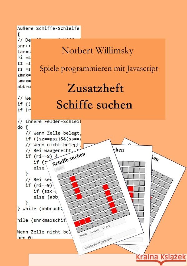 Spiele programmieren mit Javascript Willimsky, Norbert 9783754129067 epubli - książka