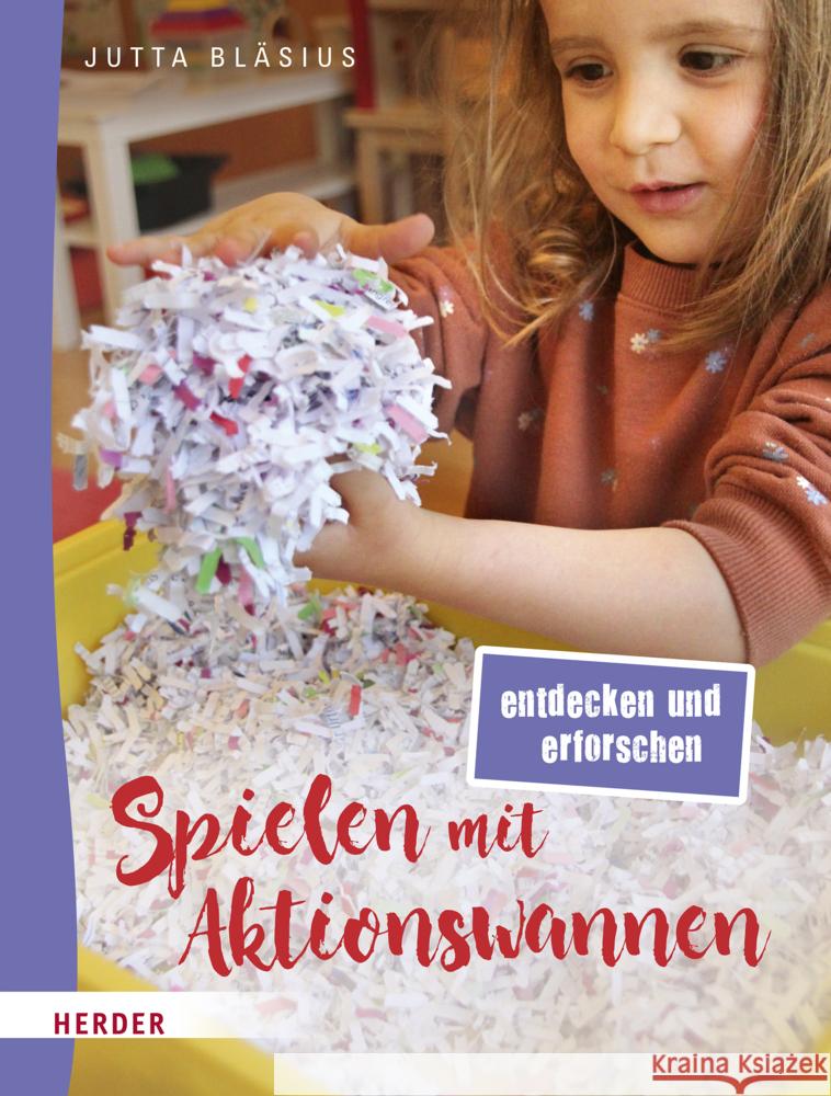 Spielen mit Aktionswannen Bläsius, Jutta 9783451390623 Herder, Freiburg - książka