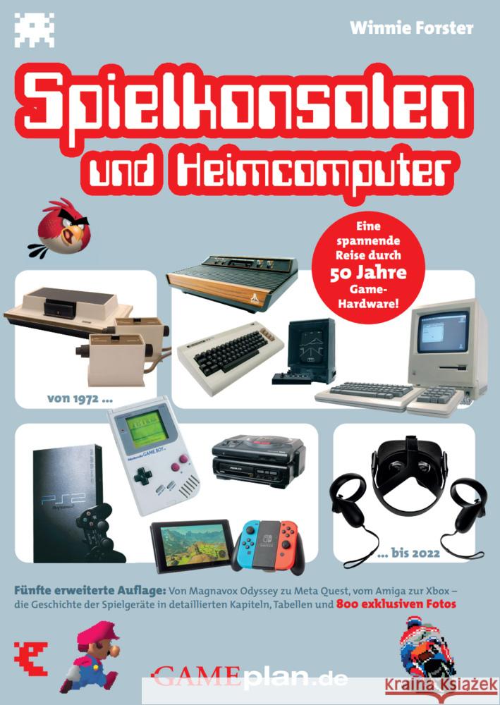 Spielkonsolen und Heimcomputer Forster, Winnie 9783000736438 Gameplan - książka