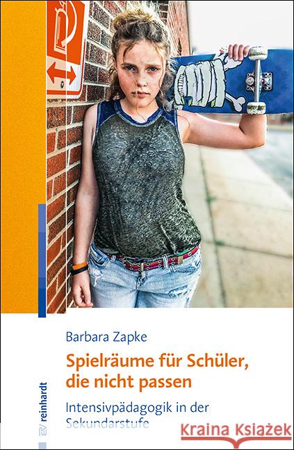 Spielräume für Schüler, die nicht passen Zapke, Barbara 9783497029792 Reinhardt, München - książka