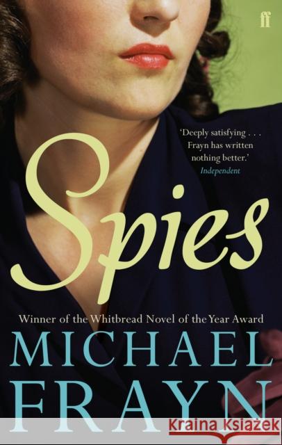 Spies Michael Frayn 9780571268856 Faber & Faber - książka