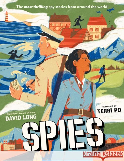 Spies David Long Terri Po 9780571361854 Faber & Faber Children's - książka