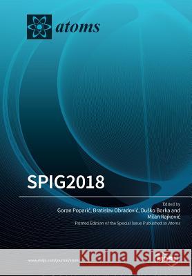 Spig2018 Goran Poparic Bratislav Obradovic Dusko Borka 9783038978503 Mdpi AG - książka