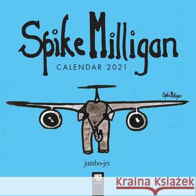 Spike Milligan Mini Wall calendar 2021 (Art Calendar) Flame Tree Studio 9781839640926 Flame Tree Publishing - książka