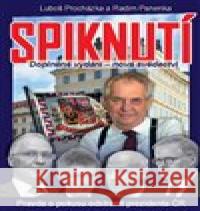 Spiknutí Luboš Procházka 9788073767044 Olympia - książka