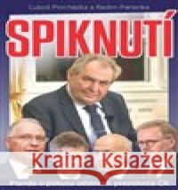 Spiknutí Luboš Procházka 9788073766900 Olympia - książka
