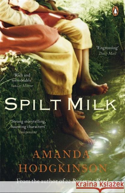 Spilt Milk Amanda Hodgkinson 9781905490714 PENGUIN GROUP - książka