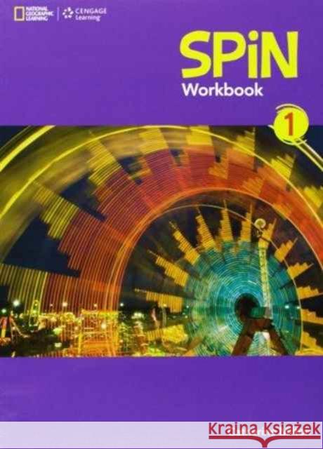 SPiN 1: Workbook  Milton 9781408060858  - książka