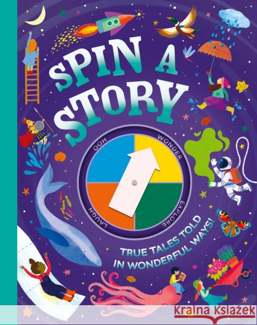 Spin a Story Sam Hume 9780008685973 HarperCollins Publishers - książka