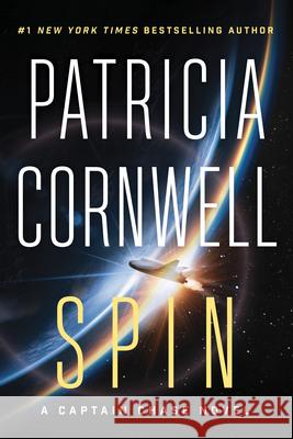 Spin: A Thriller Patricia Cornwell 9781432892029 Large Print Press - książka