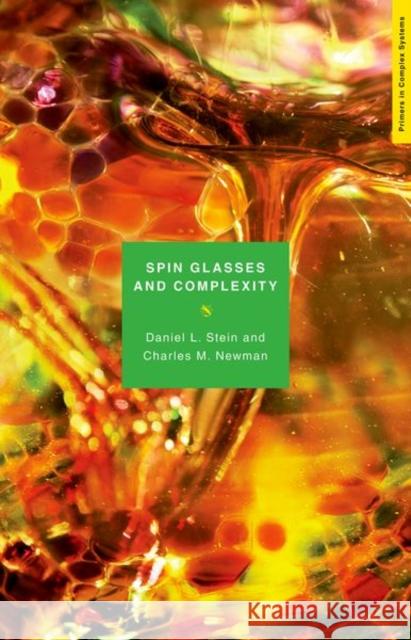 Spin Glasses and Complexity Daniel Stein 9780691147338  - książka