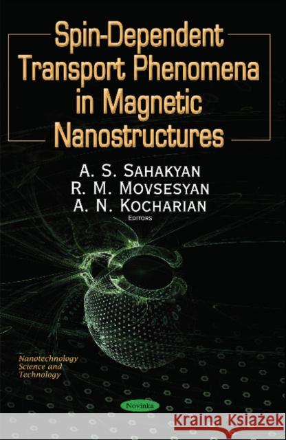 Spin S=1/2 Dependent Phenomena of Fermions in Magnetic Nanostructures & Nanoelements A S Sahakyan, R M Movsesyan, A N Kocharian 9781536102765 Nova Science Publishers Inc - książka