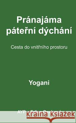 Spinal Breathing Pranayama - Journey to Inner Space (Czech Translation) Yogani 9781494234614 Createspace - książka