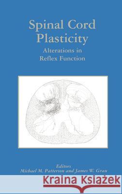 Spinal Cord Plasticity: Alterations in Reflex Function Patterson, Michael M. 9780792374459 Kluwer Academic Publishers - książka