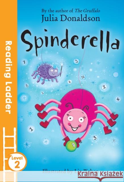 Spinderella Julia Donaldson 9781405282024 HarperCollins Publishers - książka
