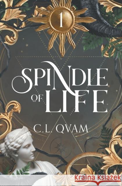 Spindle of Life C. L. Qvam 9788294035021 Qvamington Press - książka