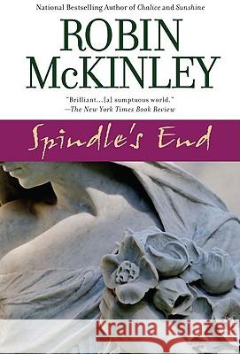 Spindle's End Robin McKinley 9780441017676 Ace Books - książka