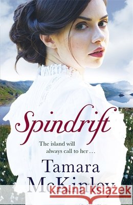 Spindrift Tamara McKinley 9781786480002 Quercus Publishing - książka