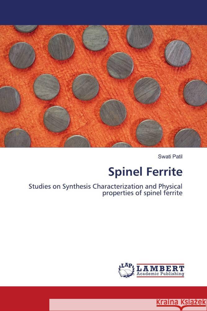 Spinel Ferrite Patil, Swati 9786208118488 LAP Lambert Academic Publishing - książka