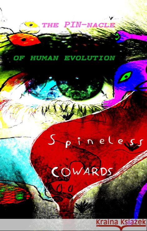 Spineless COWARDS Reusch, Christopher 9783347596610 tredition - książka