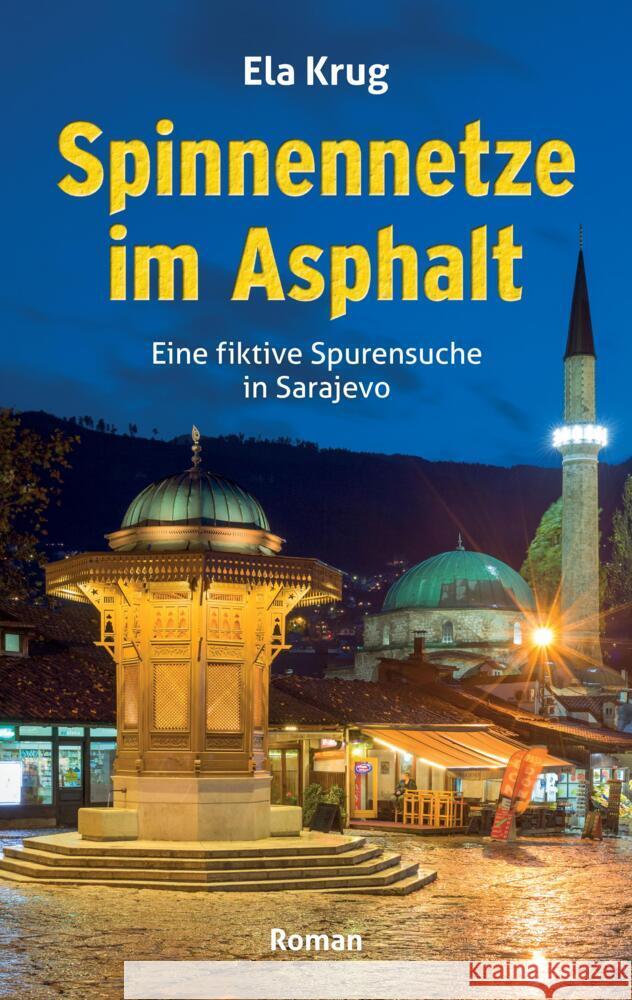 Spinnennetze im Asphalt Krug, Ela 9783384663245 tredition - książka