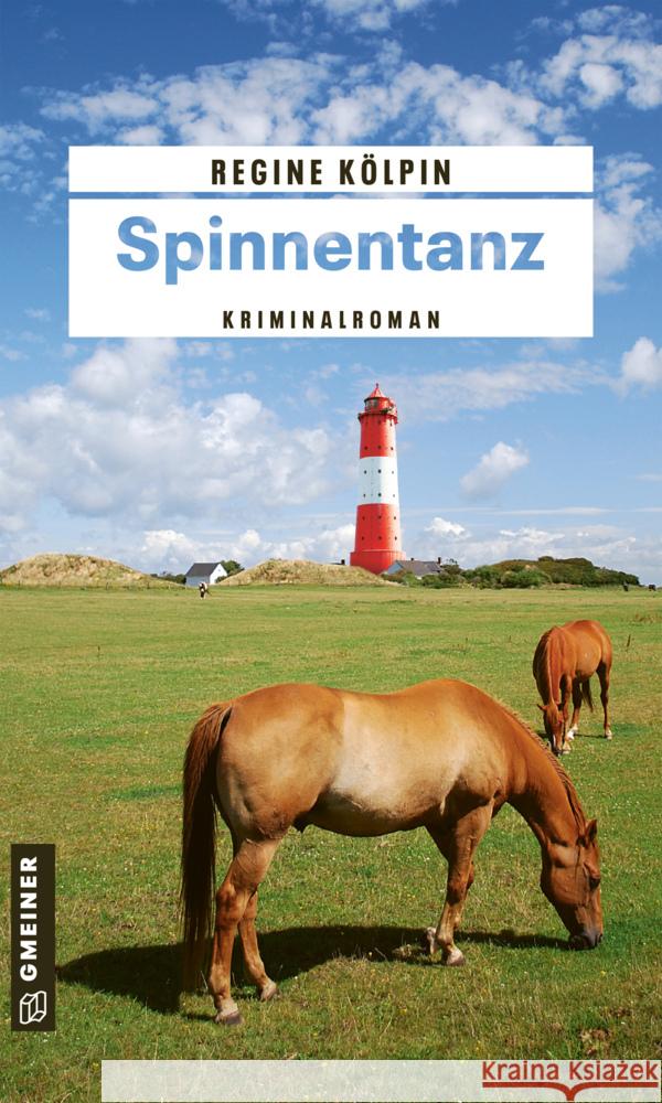 Spinnentanz Kölpin, Regine 9783839229170 Gmeiner-Verlag - książka