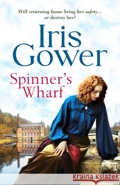 Spinner's Wharf Iris Gower 9781800320284 Canelo - książka