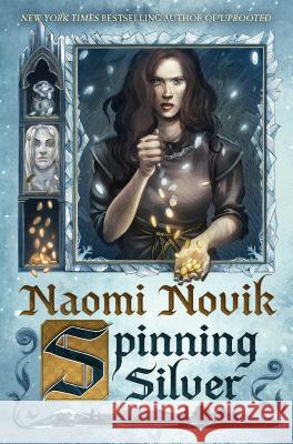 Spinning Silver Naomi Novik 9780399180989 Del Rey Books - książka