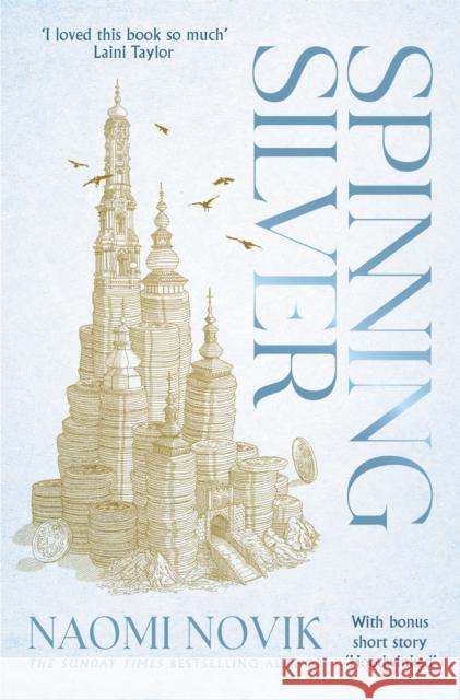 Spinning Silver Naomi Novik 9781035076215 Pan Macmillan - książka
