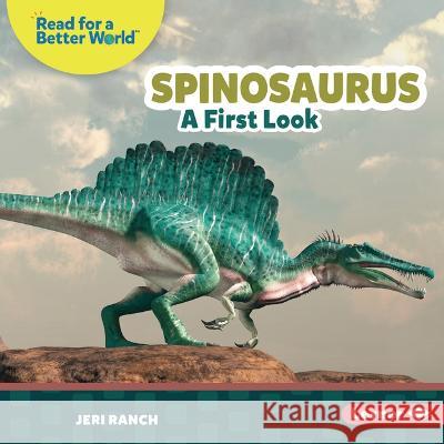 Spinosaurus: A First Look Jeri Ranch 9781728491349 Lerner Publications - książka