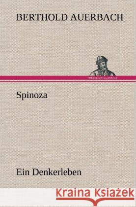 Spinoza Auerbach, Berthold 9783847242888 TREDITION CLASSICS - książka