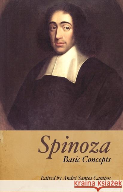 Spinoza: Basic Concepts  9781845407919 Imprint Academic - książka