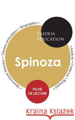 Spinoza: Étude détaillée et analyse de sa pensée Spinoza 9782759313938 Paideia Education - książka