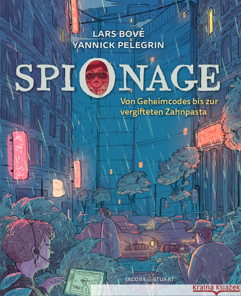Spionage Bové, Lars 9783964282903 Jacoby & Stuart - książka