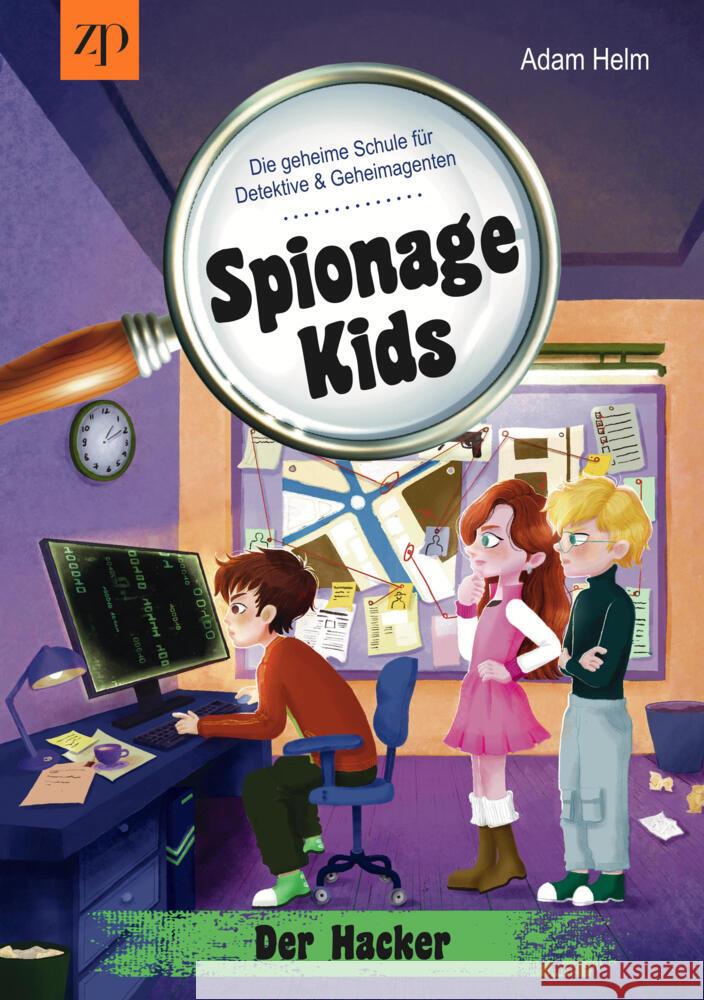 Spionage Kids - Die geheime Schule für Detektive & Geheimagenten (Band 3) Helm, Adam 9783759292445 tolino media - książka